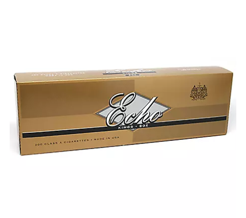 Echo Gold King Box cigarettes 10 cartons